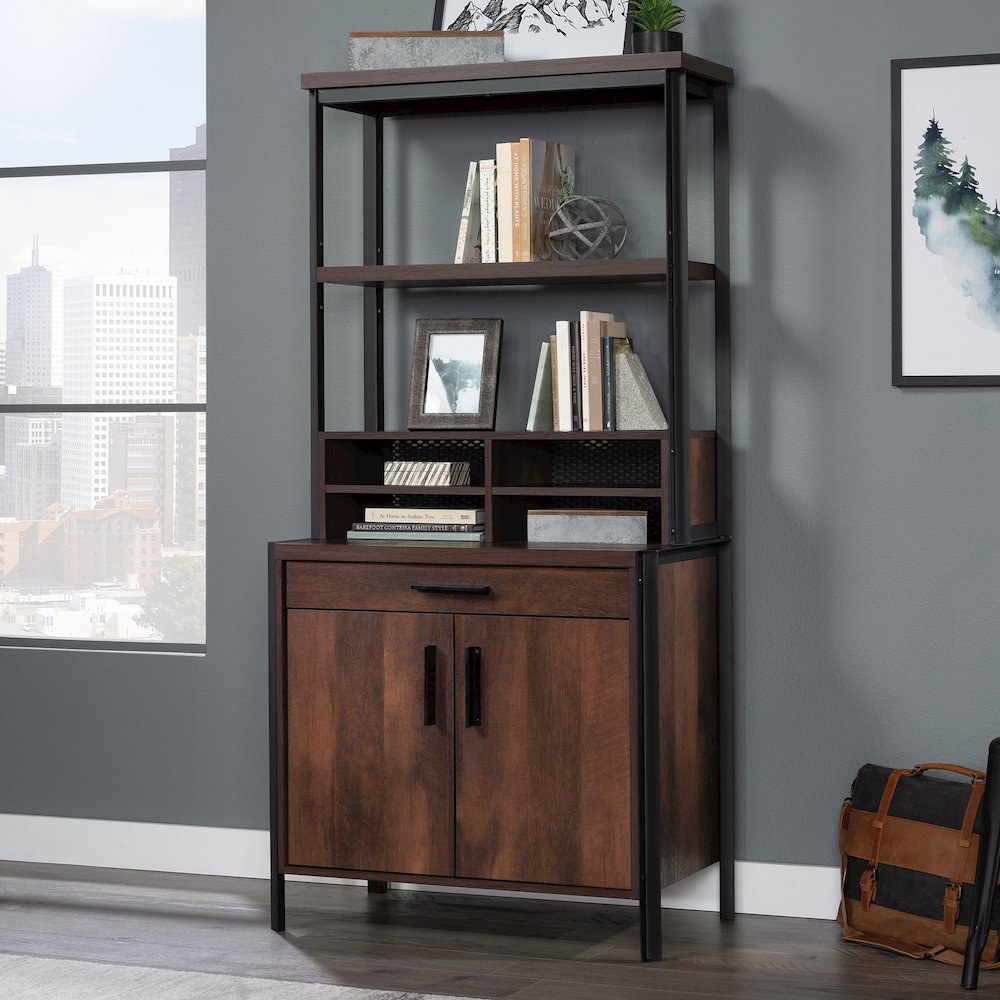 Storage cabinet and Library Bookcase
