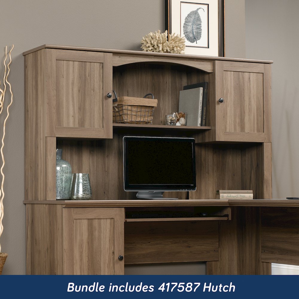 Harbor View Corner Hutch Desk