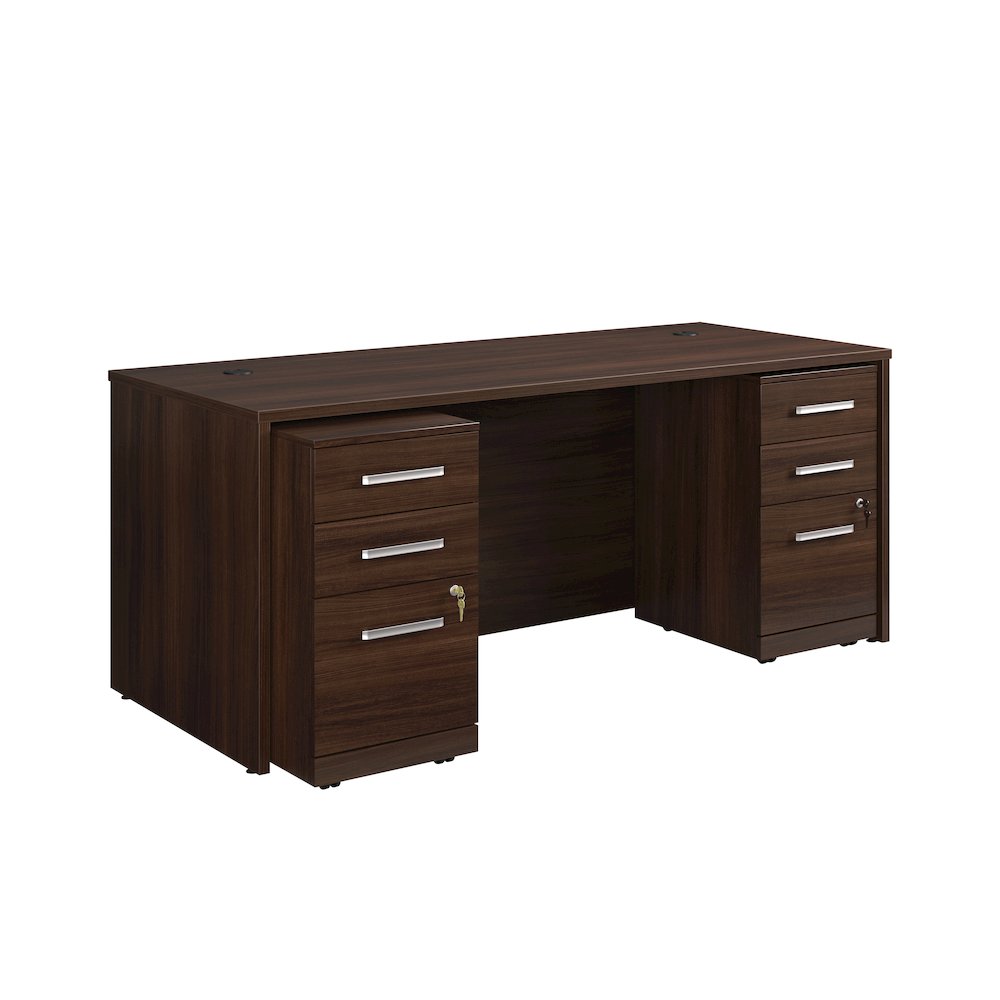 Affirm 72×30 Shell 3 Drawer Pedestal Ste