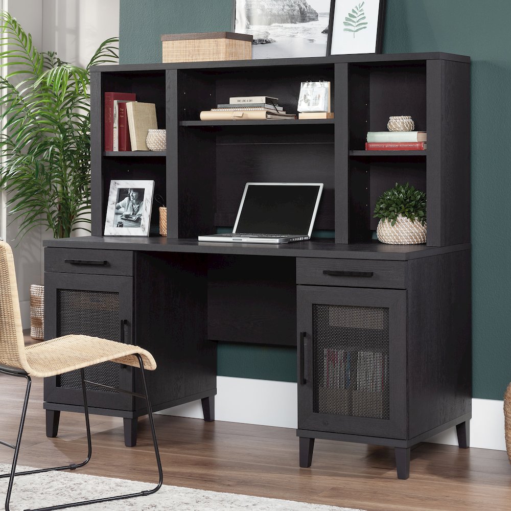 Tiffin Line Comp Desk W/Hutch