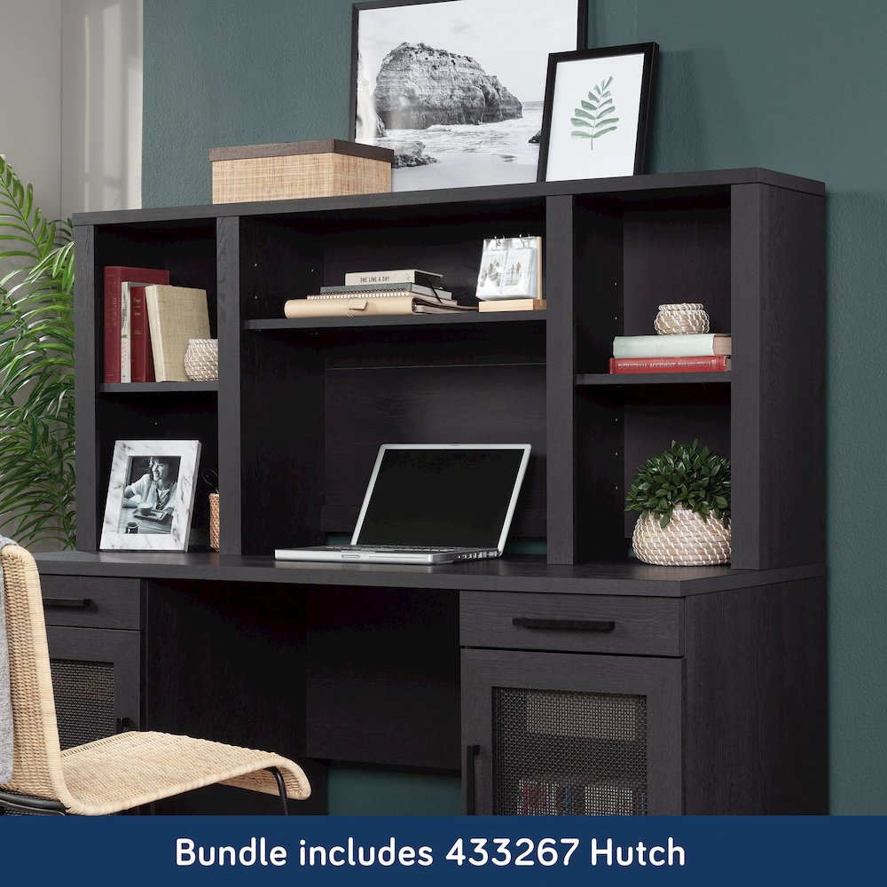 Tiffin Line Comp Desk W/Hutch