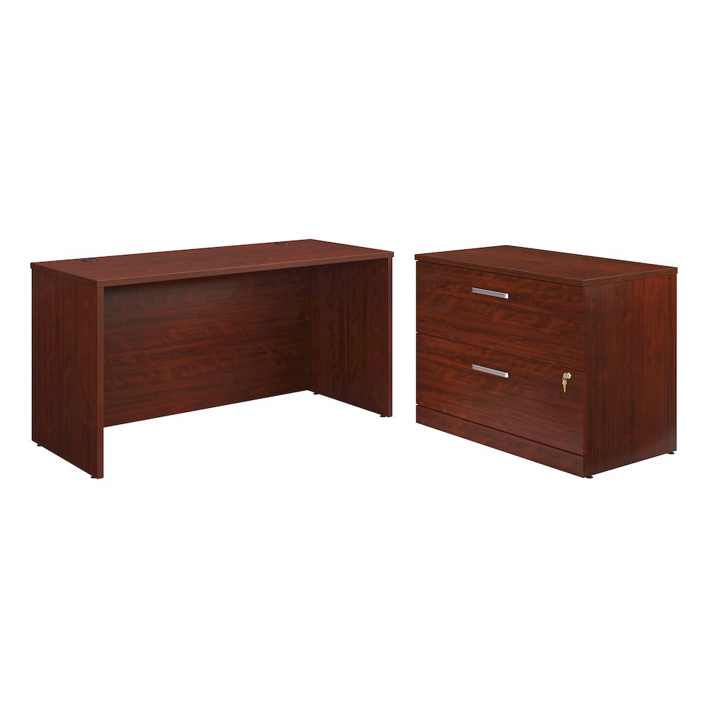 Affirm 60″ Desk & Lateral File