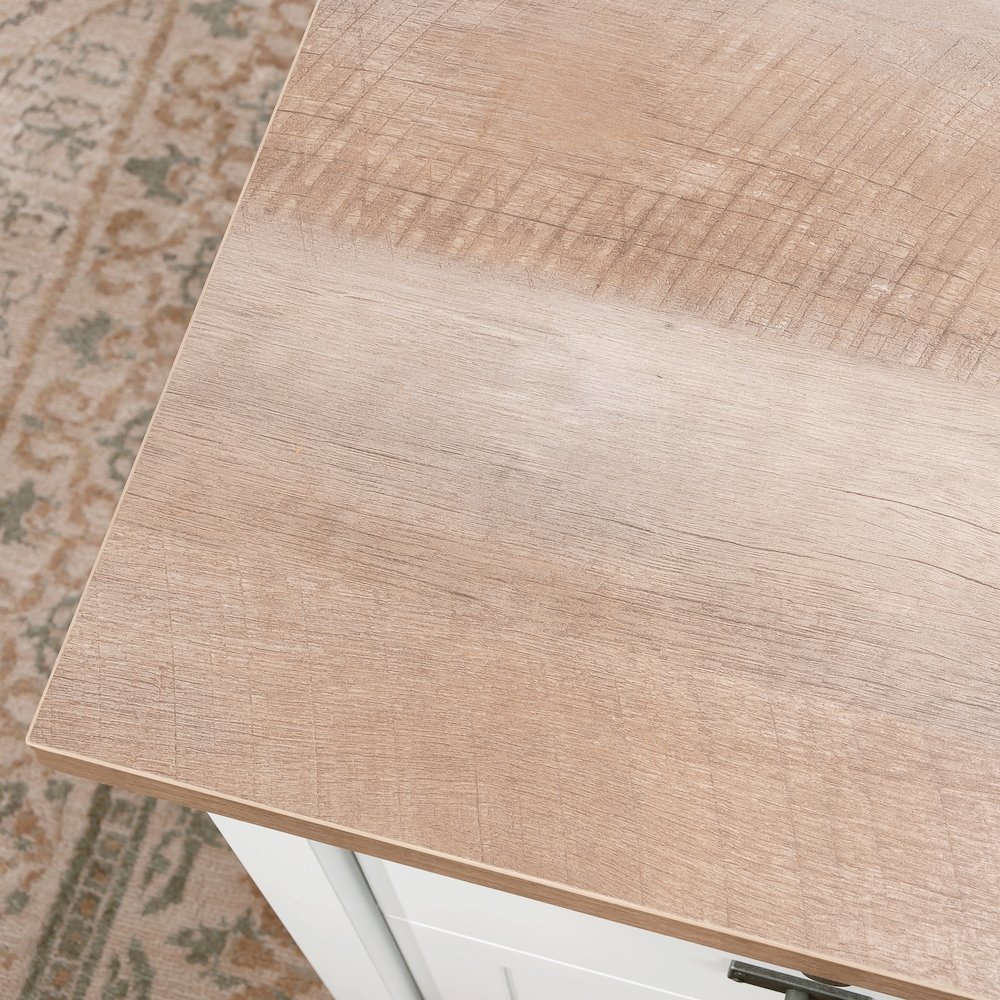 Cottage Road Executive Desk w/Hutch Ste
