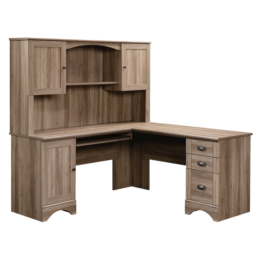 Harbor View Corner Hutch Desk
