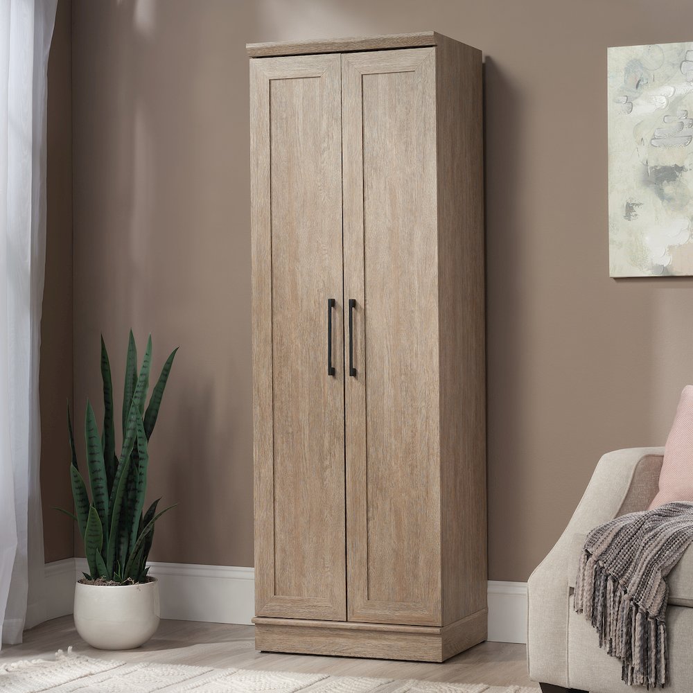 Brushed Oak finish