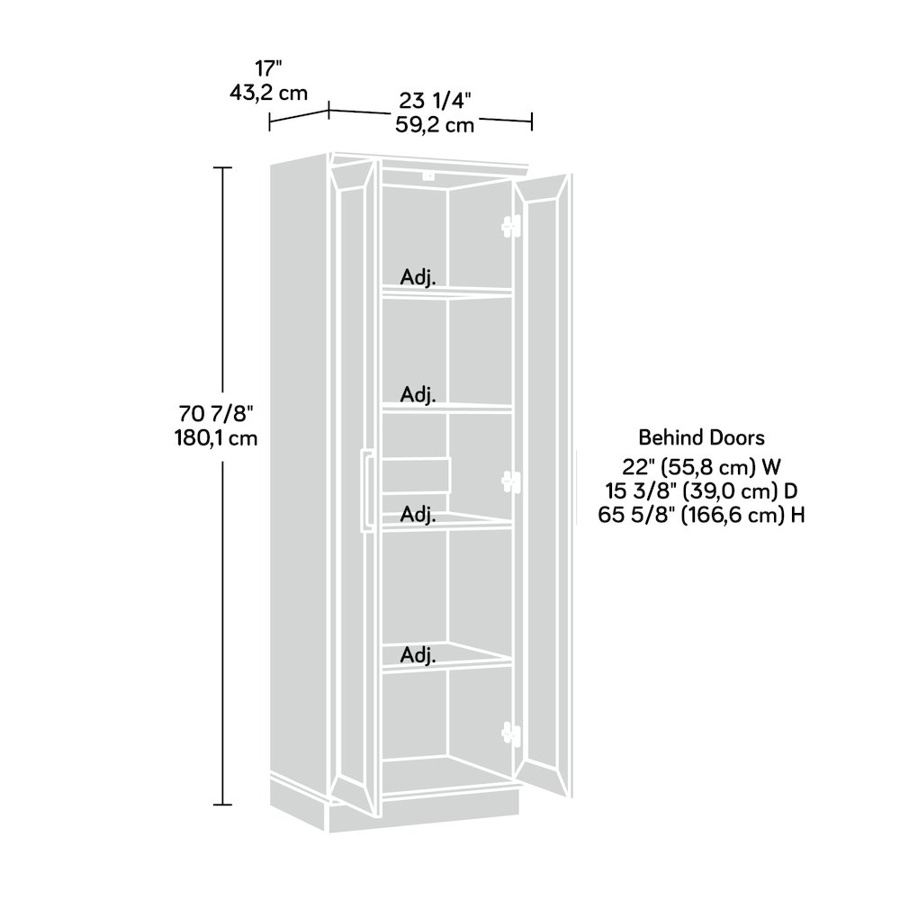Homeplus 23″w 2-Door Cabinet Bo 3a