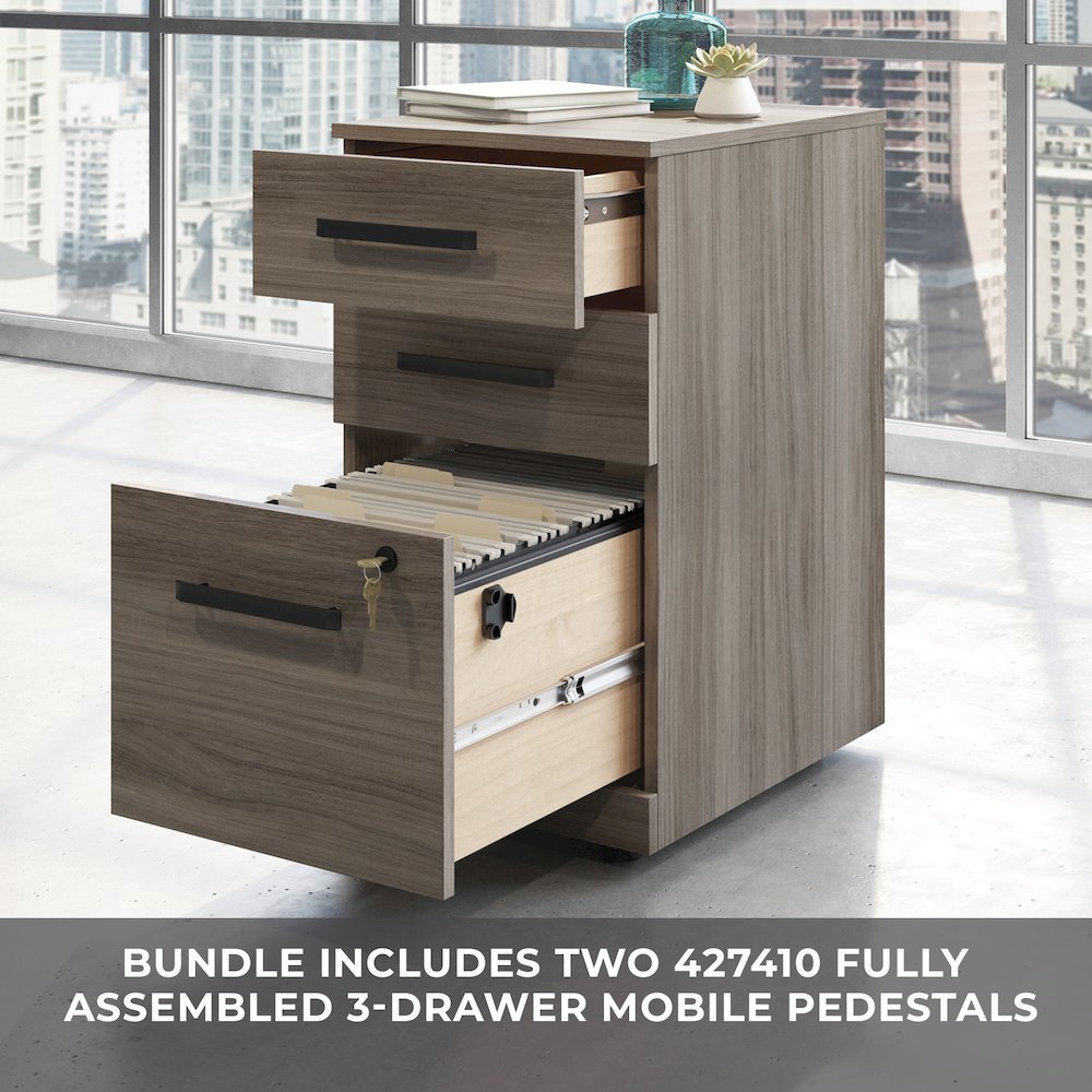 3-Drawer Pedestals (X2)