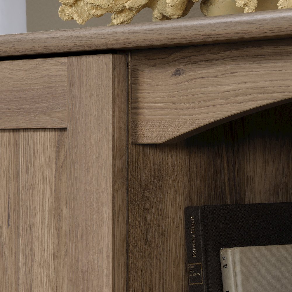 Harbor View Corner Hutch Desk Ste