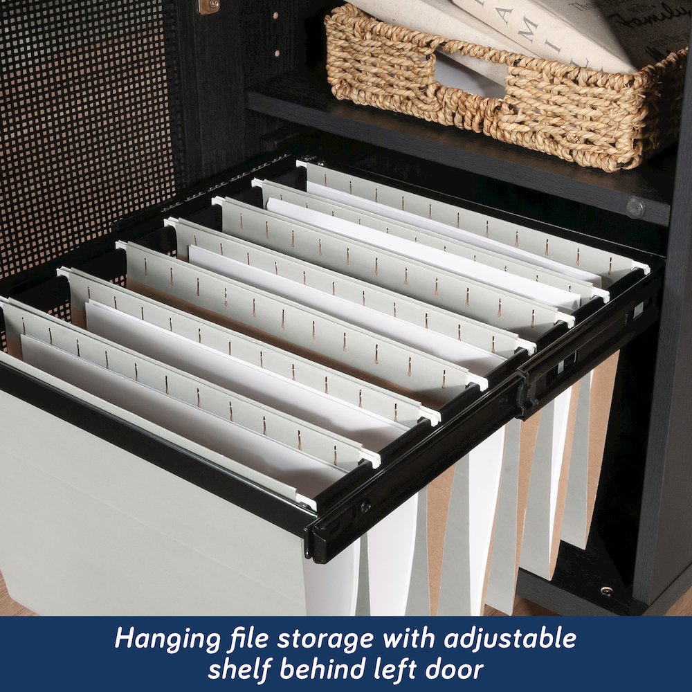 Tiffin Line Comp Desk W/Hutch
