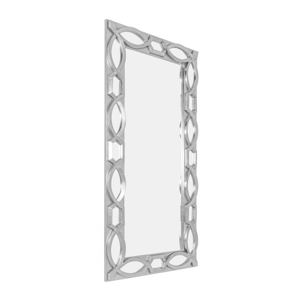 Diamond Stack Leaner Silver