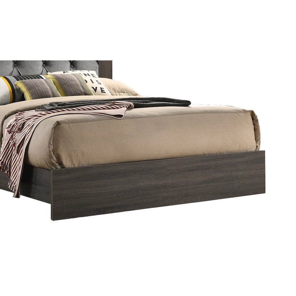 Madelyn Full Bed in Walnut Grey