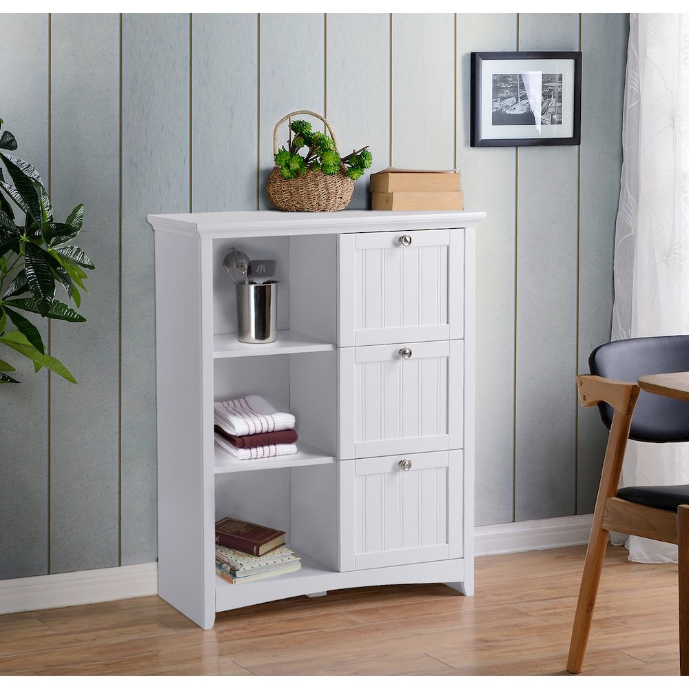 Storage Chest with Three Drawers