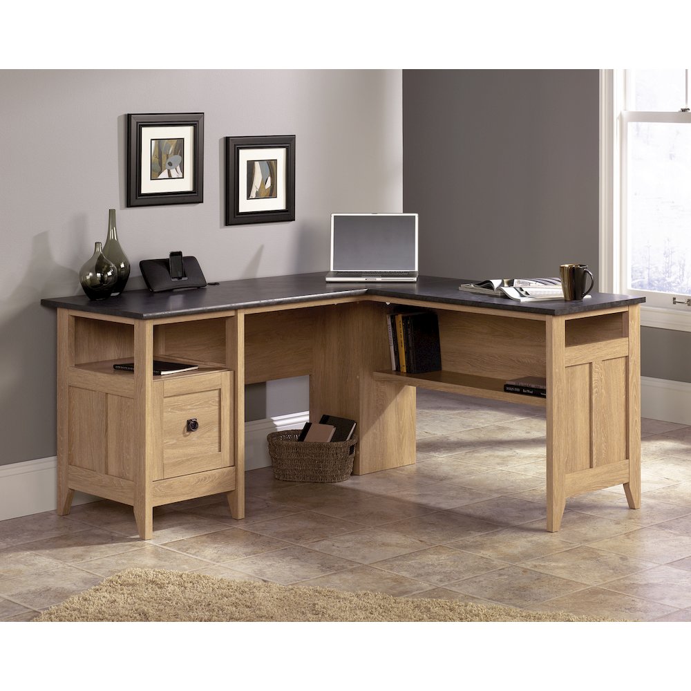 August Hill L Desk