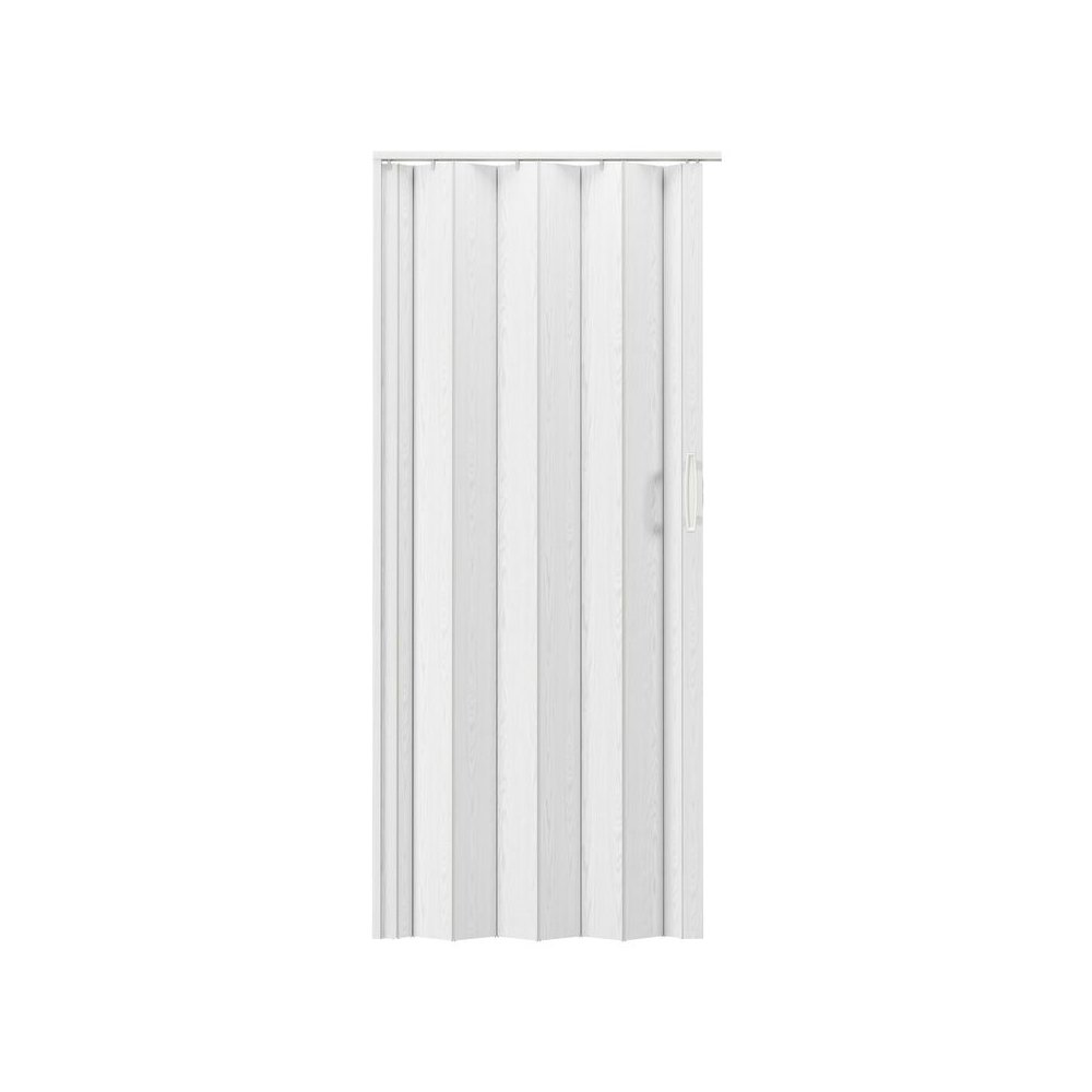 36 W PVC Foldable Accordion Doors or Privacy Room Divider for Internal Use