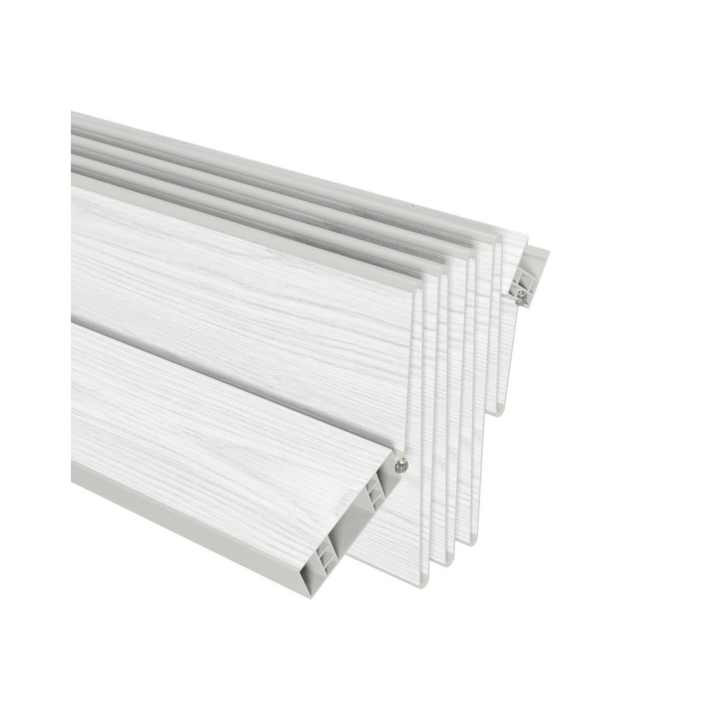 36 W PVC Foldable Accordion Doors or Privacy Room Divider for Internal Use