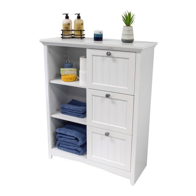 Storage Chest with Three Drawers