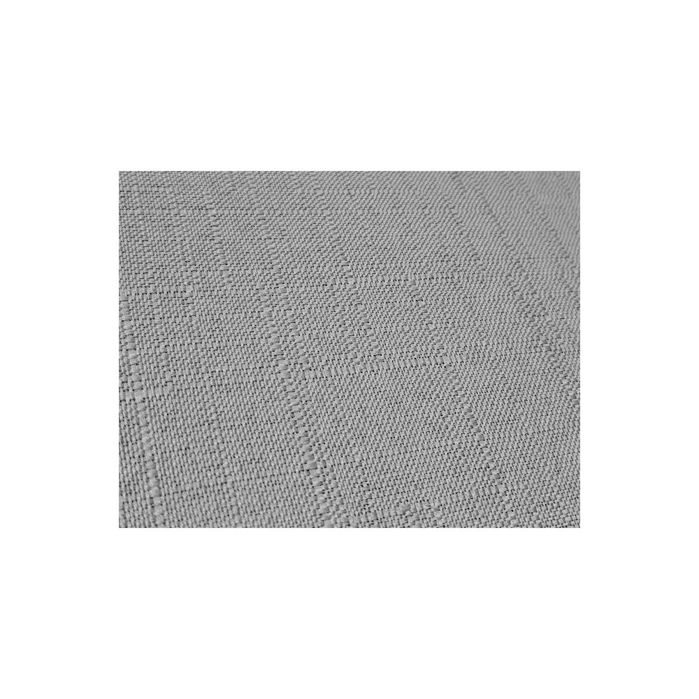 Frances Solid Wood/Fabric Upholstry Cal King Platform Bed – Grey