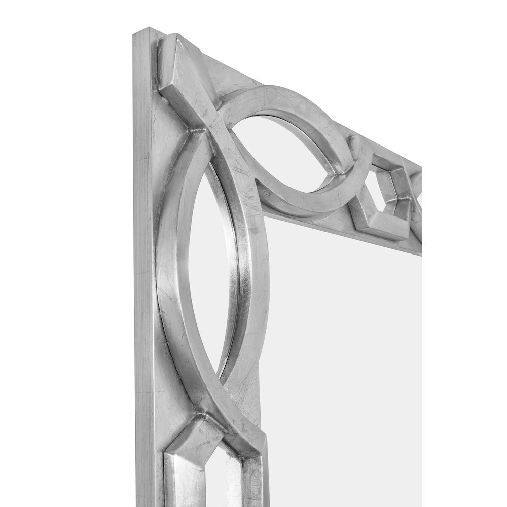 Diamond Stack Leaner Silver