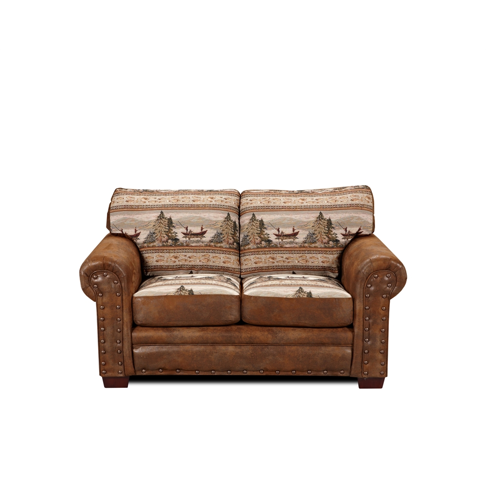 Alpine Lodge – Loveseat
