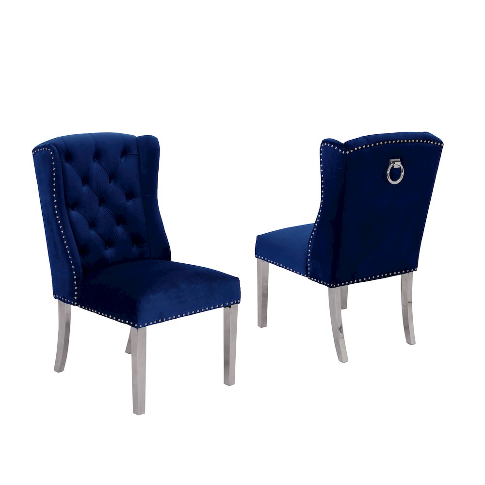 4 Colors to Choose (Set of 2) – Navy 611