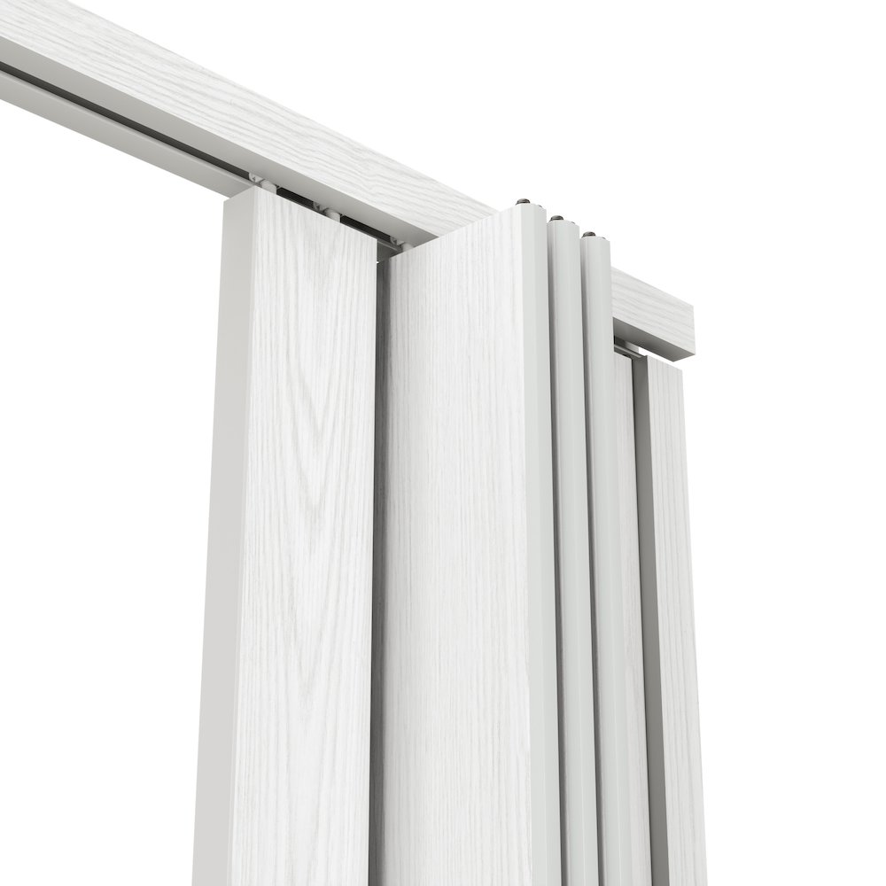 36″ W Double Walled Foldable Heavy Duty Accordion Doors