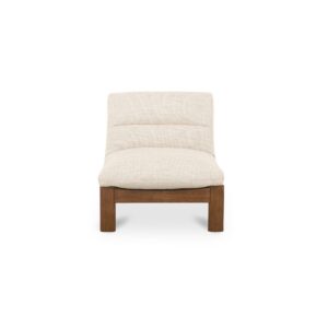 Folded to get noticed. Pierce brings a ’70s-inspired lounge attitude with a low