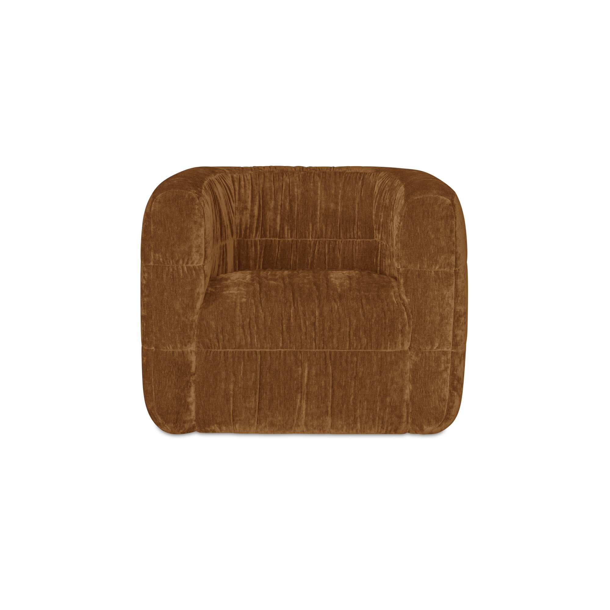 Robson Swivel Chair Toffee