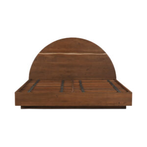 contemporary aesthetic resonates through its use of live-edge detail on solid Acacia
