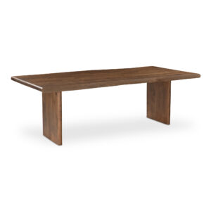 offering a delicate sophistication. This piece is an invitation to the beauty of live edge with an elegant