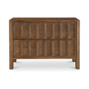 Meet the nightstand that does the most—quietly. Roland brings a little architecture to bedtime