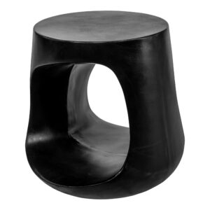 ready to blend into any organic garden arrangement or to place beside the softness of your sofa as an end table. The texture play is up to you. Made of high-quality concrete and fiber mix