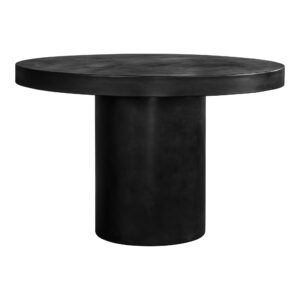 Keen on concrete to bring the outdoors a little closer. A hard material for softer contrast