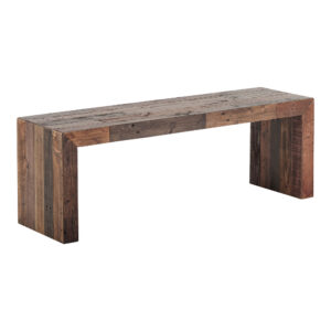 the Vintage Bench has history. Made with FSC Certified solid pine
