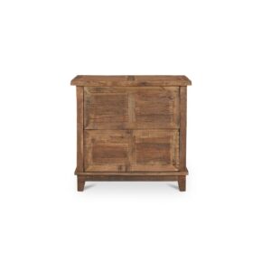 History in every panel. Augusta brings a heritage character to a classic silhouette. Crafted from reclaimed wood once used in India’s railway system
