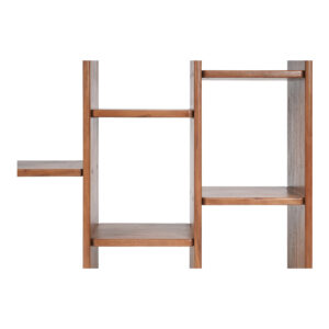 this bookcase is both long-lasting and easy to maintain
