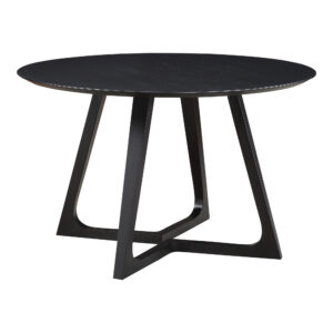 big and small. This dining table is made from full-on solid ash wood for a look that will last a lifetime. A uniquely shaped base lends the Godenza Dining Table a sculptural feel.