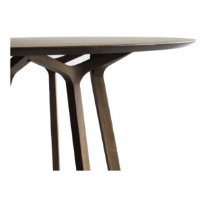 don't you think? The Aldo dining table is crafted from solid American walnut and lends the mid-century modern trend to your living space with ease and styling versatility.