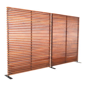the Damani screen is the perfect solution for separating your office or personal space for utility and privacy. Customize the screen by adding wall art and Décor to the screen or leave it au naturel to display its natural beauty. Design made simple.