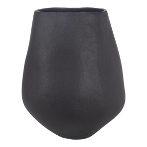 the Voss decorative vessel has the timeless appeal of ancient forms. Completely made and finished by skilled artisans