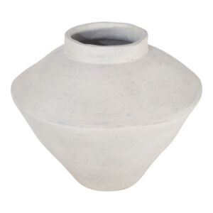 the Raja decorative vessel has the timeless appeal of ancient forms. Completely made and finished by skilled artisans