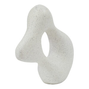 the Motion Ecomix sculpture brings an abstract contemporary appeal with its fluid
