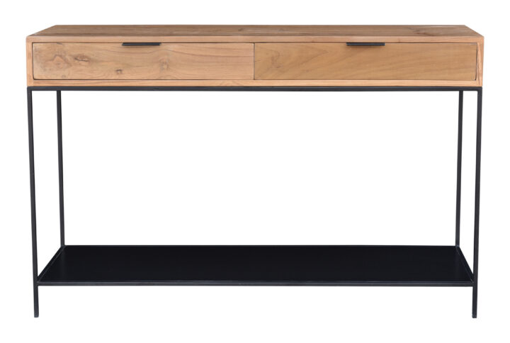 Made from solid teak wood