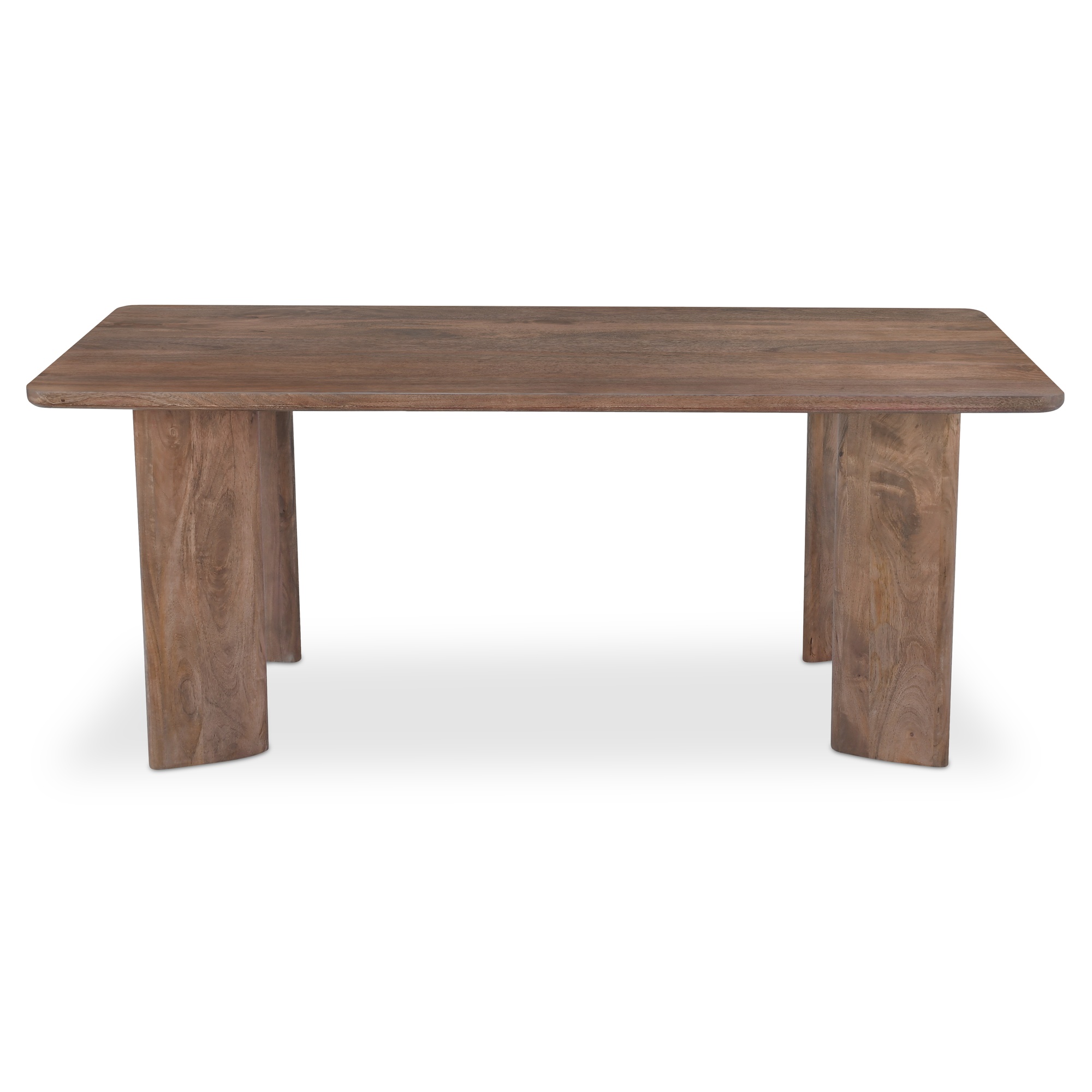 Lia Dining Table Dark Brown