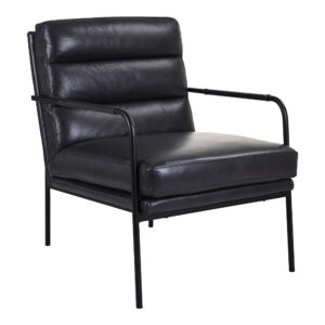 too. It riffs on an old-school armchair silhouette