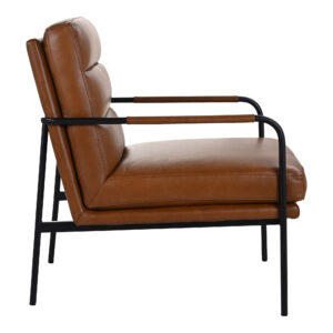 too. It riffs on an old-school armchair silhouette