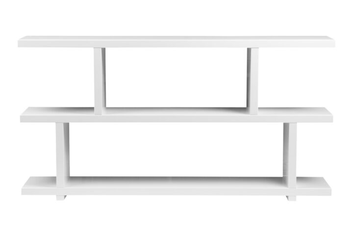 A room divider that happens to hold your favorite things. Miri frames everything on display through clean