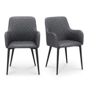 A diamond of dining design. Both refined and contemporary