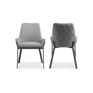 the Lloyd dining chair has it all. Perfect for long dinners