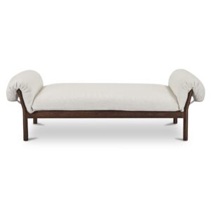 The Cardero daybed's solid ash frame