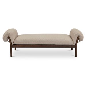 The Cardero daybed's solid ash frame